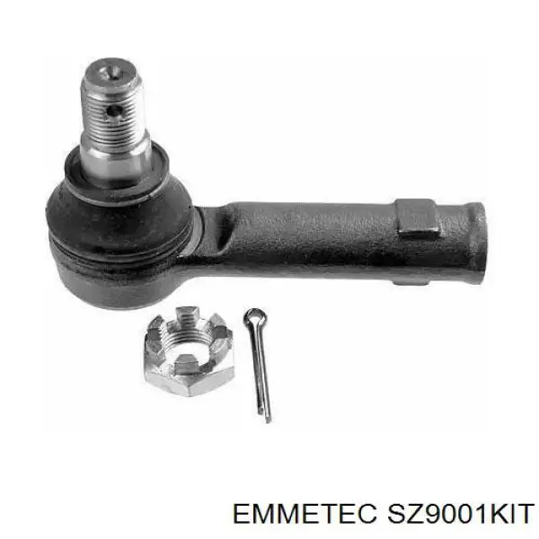 Ремкомплект рулевой рейки (механизма), (ком-кт уплотнений) Emmetec SZ9001KIT