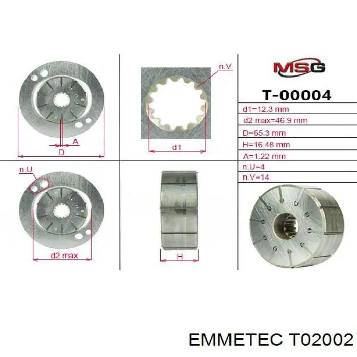  EMMETEC T02002