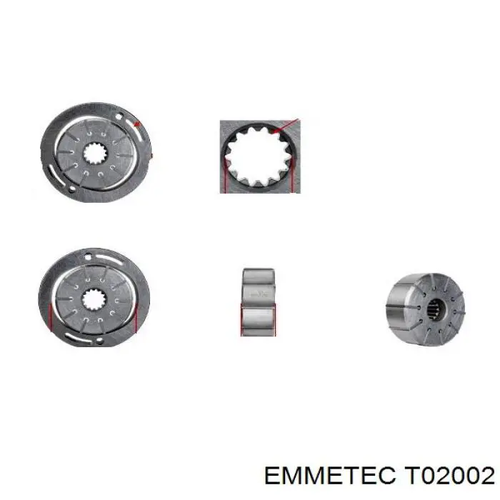  Emmetec T02002 цена, от 1.12 USD