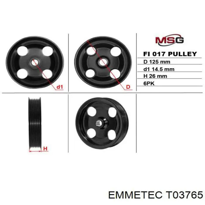 T03765 Emmetec 