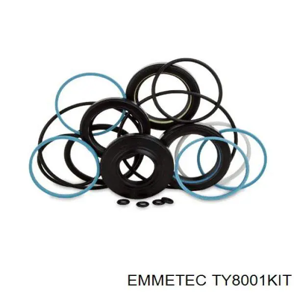  TY8001KIT Emmetec