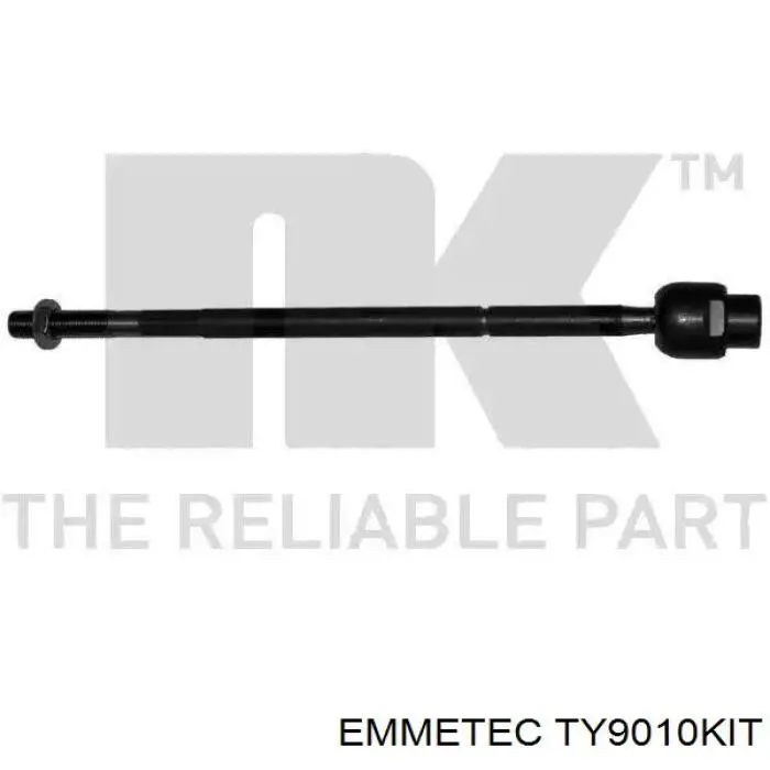 Купить TY9010KIT Emmetec Ремкомплект рулевой рейки (механизма), (ком-кт уплотнений)
