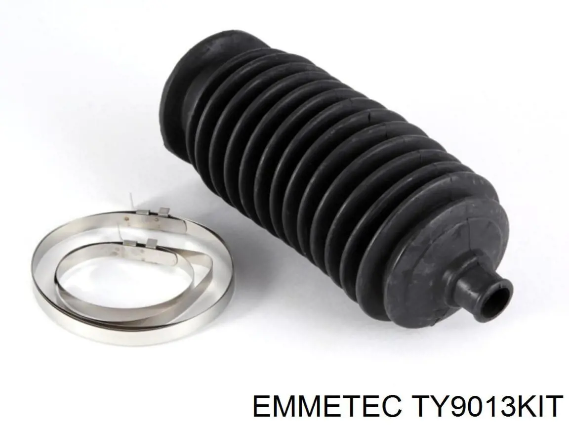 Ремкомплект рулевой рейки TY9013KIT Emmetec