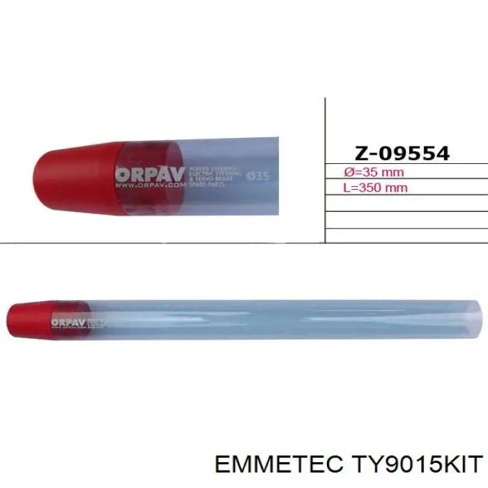 TY9015KIT Emmetec РМК рейки
