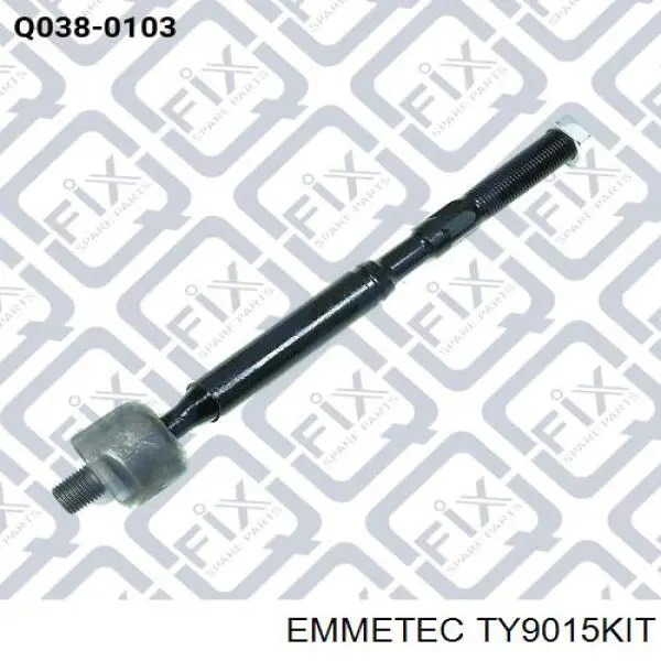 Ремкомплект рулевой рейки TY9015KIT Emmetec