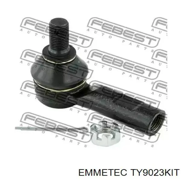 Ремкомплект рулевой рейки TY9023KIT Emmetec