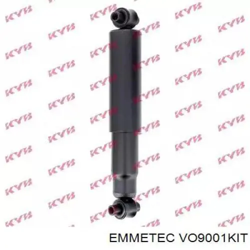 VO9001KIT Emmetec ремкомплект рулевой рейки (механизма, (ком-кт уплотнений))