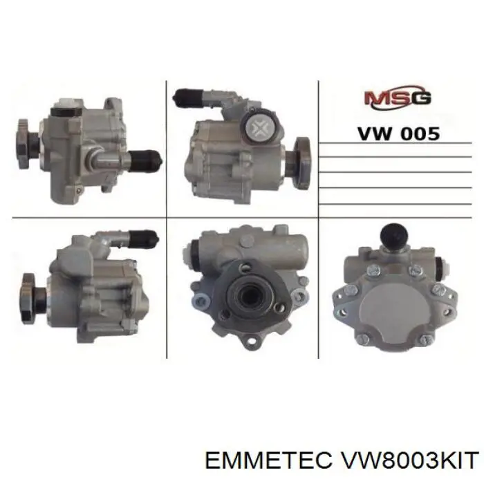 Купить Ремкомплект насоса ГУР Вольво 850  LS