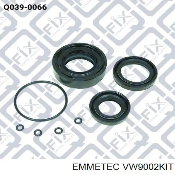Ремкомплект рулевой рейки VW9002KIT Emmetec