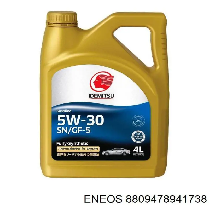 Моторное масло Eneos (8809478941738)