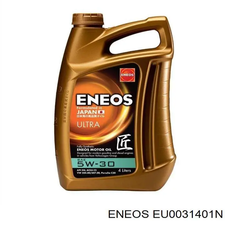 Масло автомобильное Eneos EU0031401N цена, от 10.21 USD