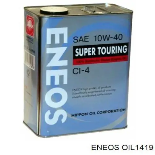 Моторное масло Eneos SUPER TOURING CI-4 10W-40 Синтетическое 0.94л (OIL1419)