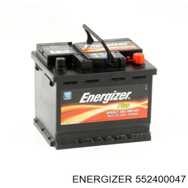 Аккумулятор Energizer 552400047