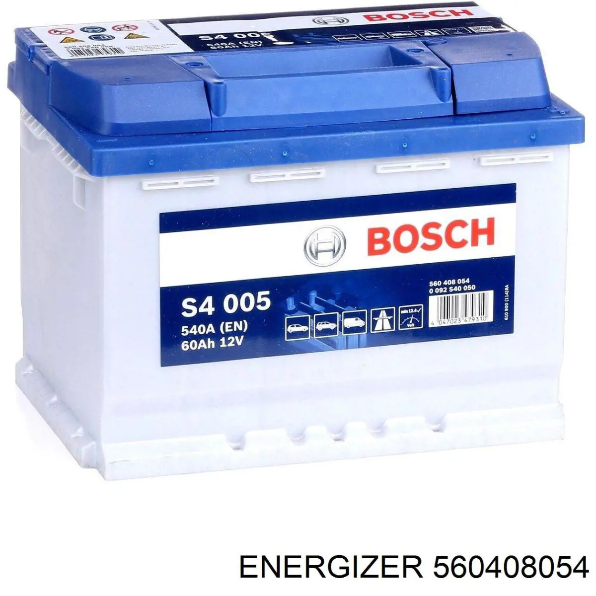 Купить 560408054 Energizer Батарея аккумуляторная