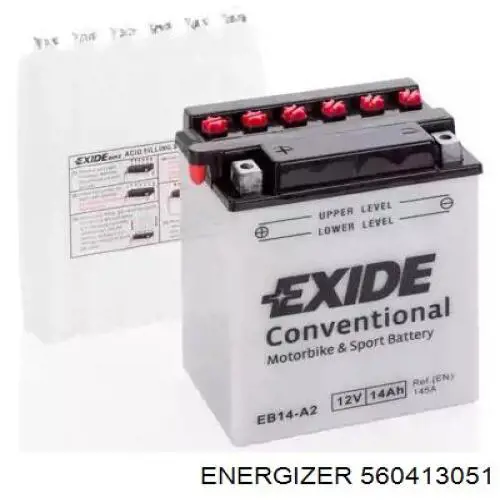 Аккумулятор 560413051 Energizer