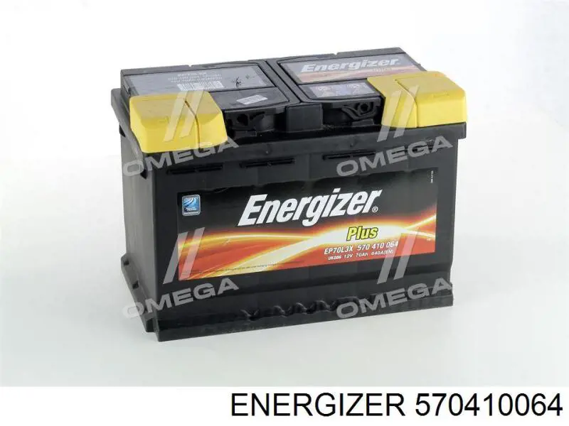 Аккумулятор автомобильный Energizer EP70L3X цена, от 80.02 USD