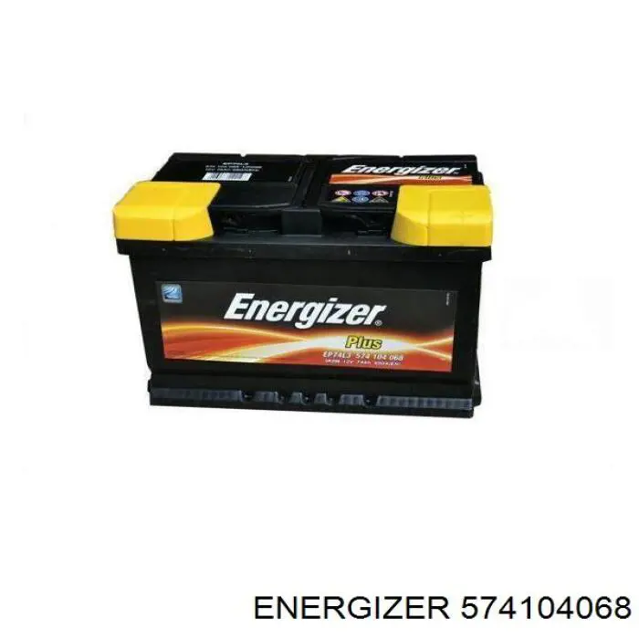 Аккумулятор Energizer 574104068