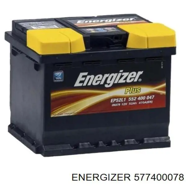 Аккумулятор 577400078 Energizer