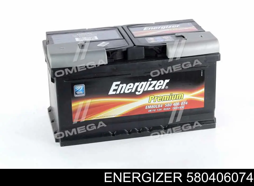 Аккумулятор Energizer 580406074