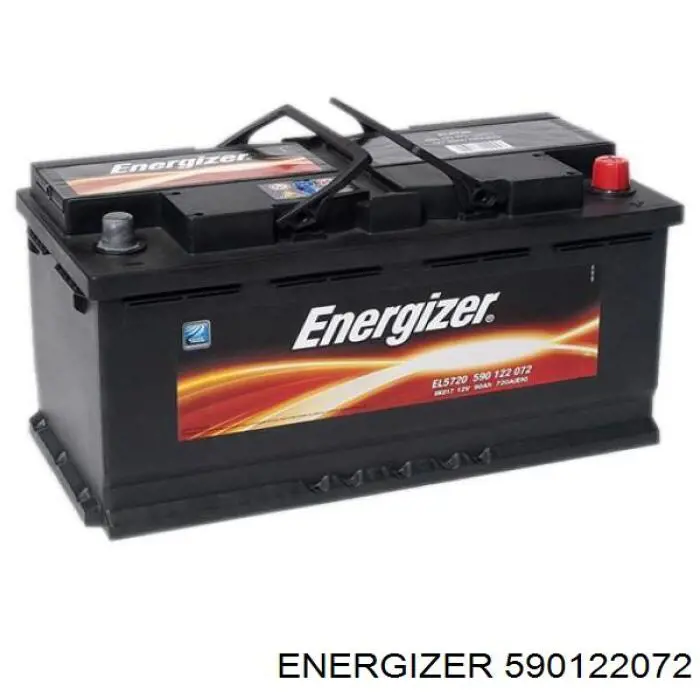 590 122 072 Energizer bateria recarregável (pilha)