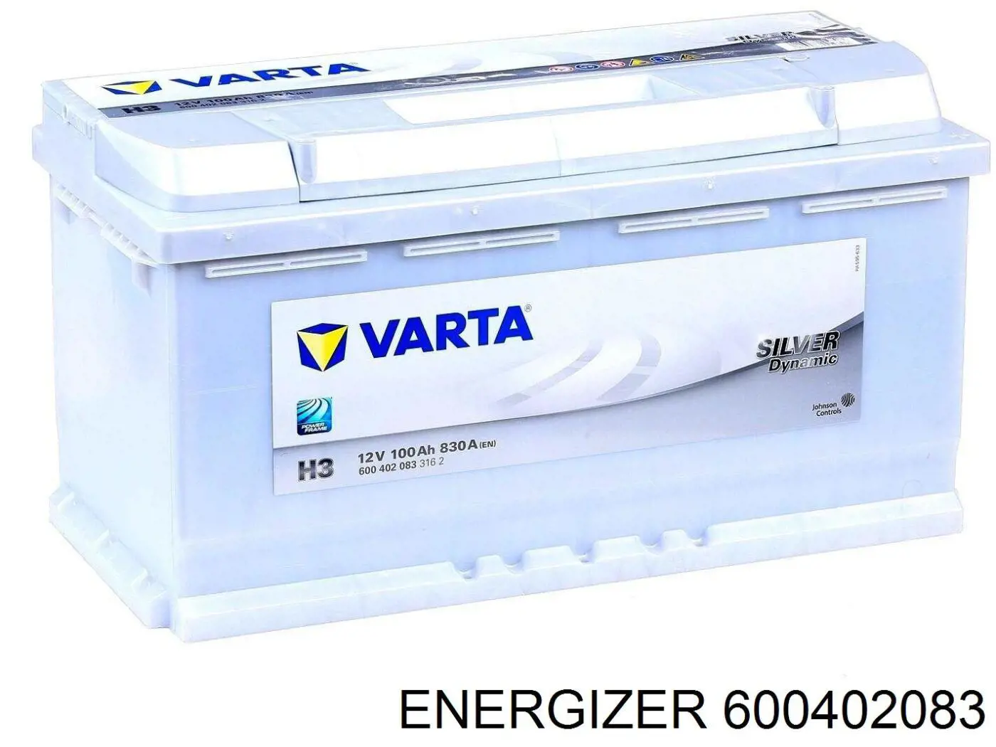 Аккумулятор Energizer 600402083