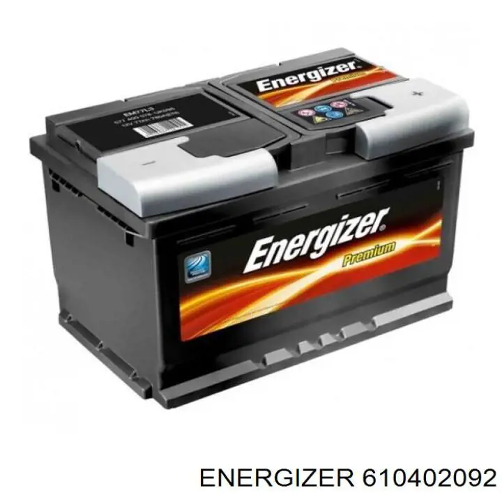 Аккумулятор Energizer 610402092