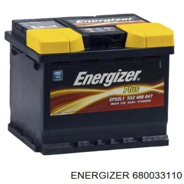 Аккумулятор 680033110 Energizer