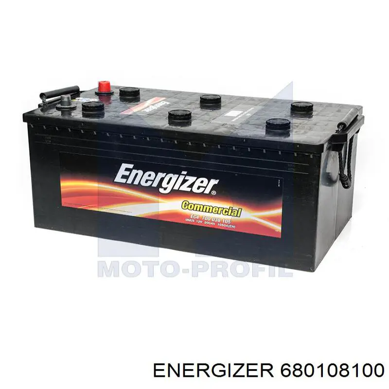 Аккумулятор Energizer 680108100
