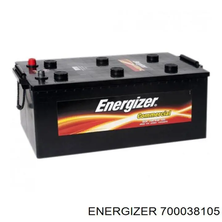 Аккумулятор Energizer 700038105