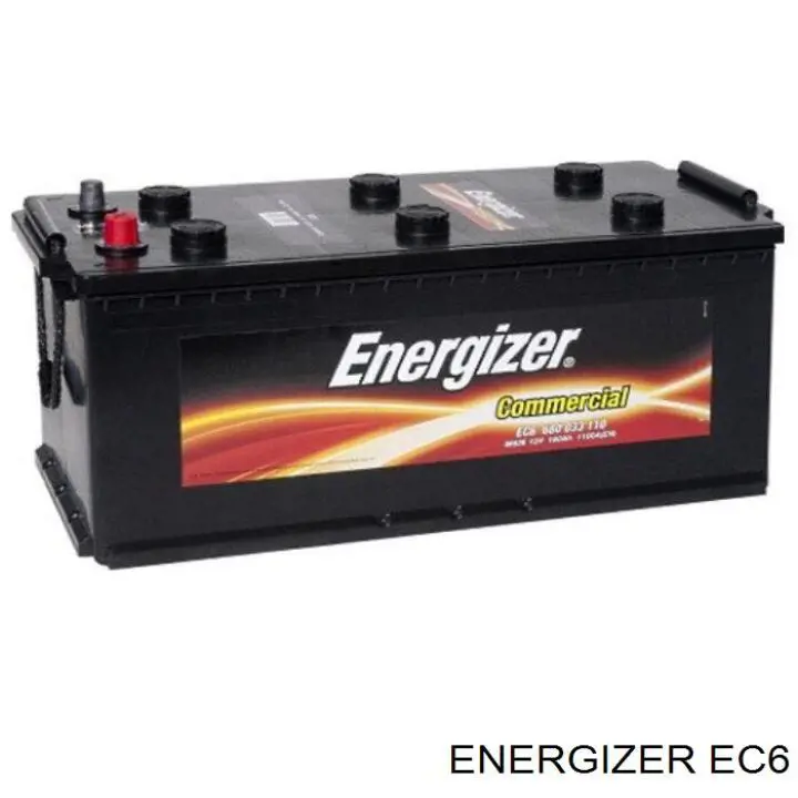 Аккумулятор автомобильный Energizer EC6 цена, от 214.04 USD
