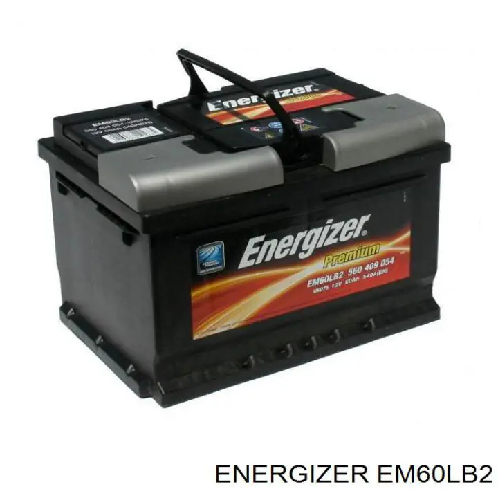 Аккумулятор Energizer EM60LB2
