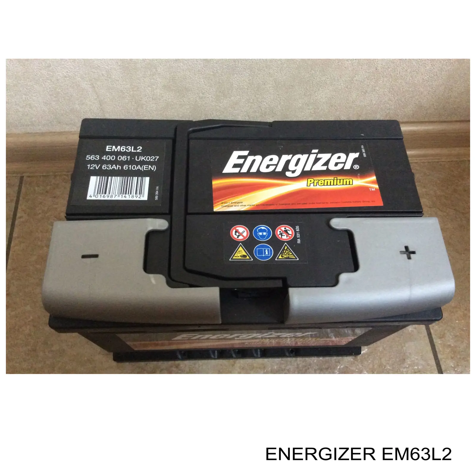 Аккумулятор Energizer EM63L2