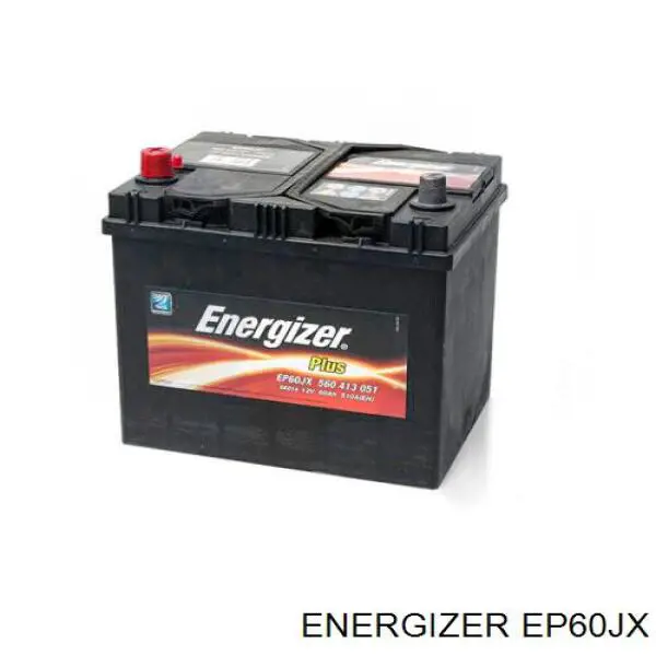 Аккумулятор Energizer EP60JX