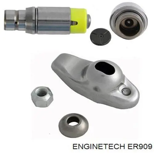 ER909 Enginetech коромысло клапана (рокер)