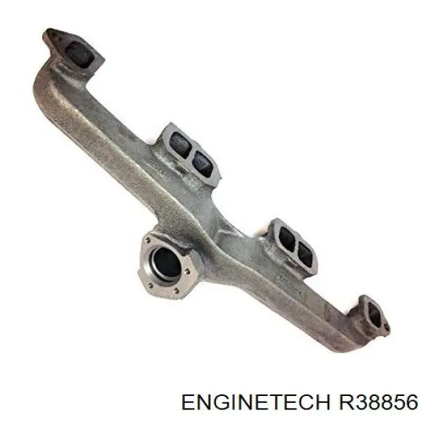 R38856 Enginetech Комплект поршневых колец, STD