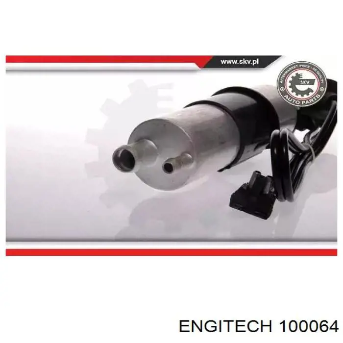 100064 Engitech Насос топливный магистральный