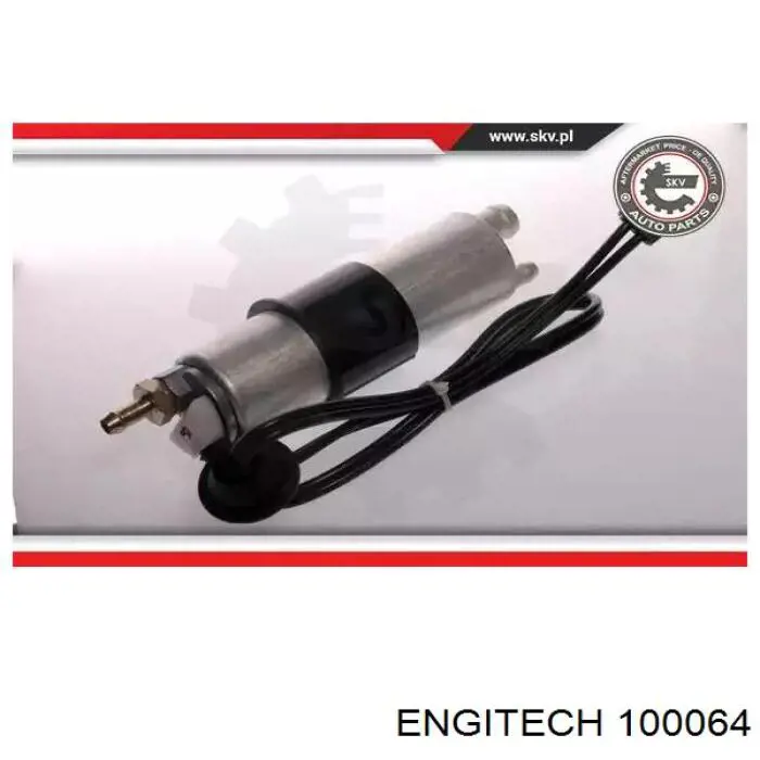 Топливный насос магистральный Engitech 100064 цена, от 49.32 USD
