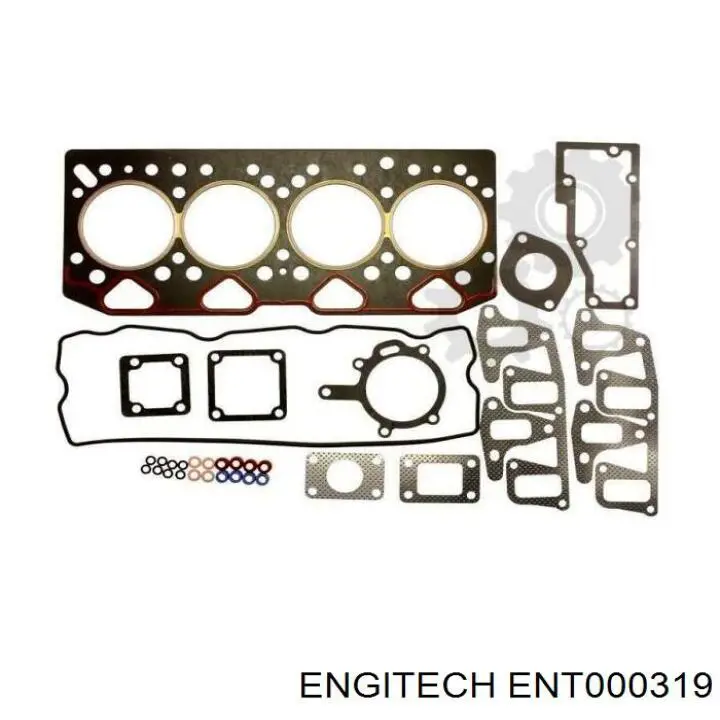 U5LT1202 Perkins Комплект прокладок на двигатель