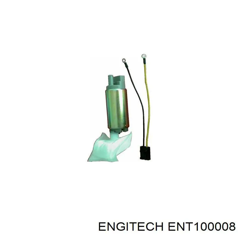 Elemento de turbina de bomba de combustible ENT100008 Engitech