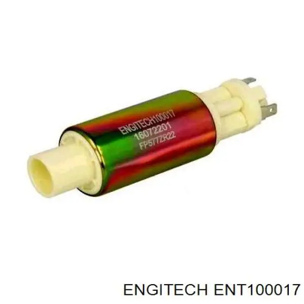 ENT100017 Engitech элемент-турбинка топливного насоса