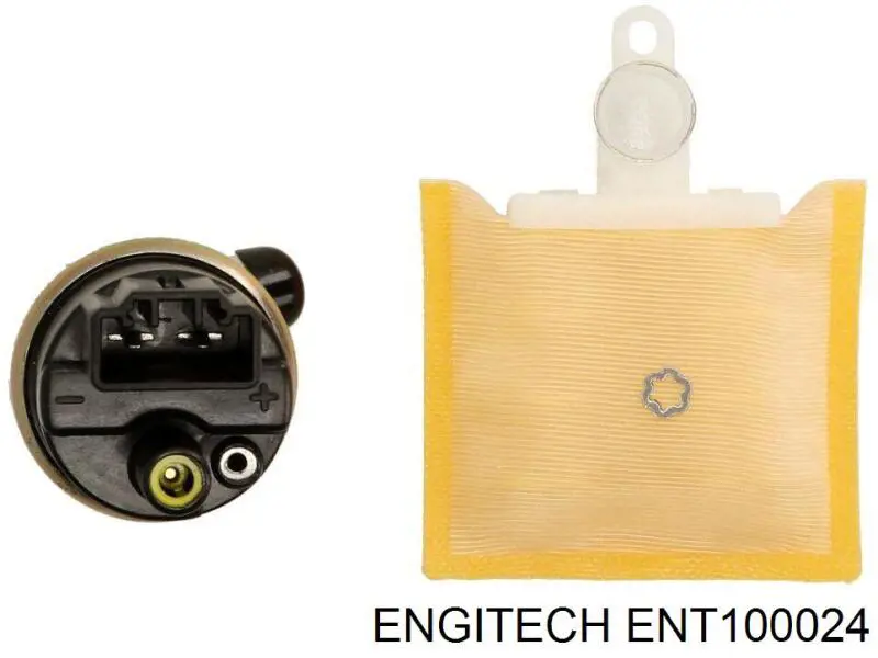 ENT100024 Engitech Элемент турбинка топливного насоса