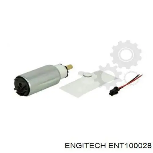 ENT100028 Engitech Элемент турбинка топливного насоса