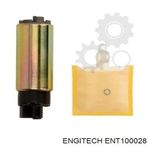 Элемент-турбинка топливного насоса Engitech ENT100028 цена, от 21.28 USD