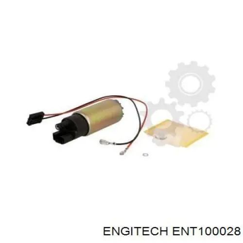 Купить ENT100028 Engitech Элемент-турбинка топливного насоса