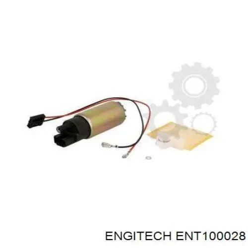 ENT100028 Engitech элемент-турбинка топливного насоса