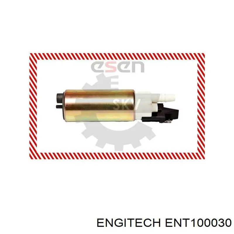 Bomba de combustible eléctrica sumergible ENT100030 Engitech