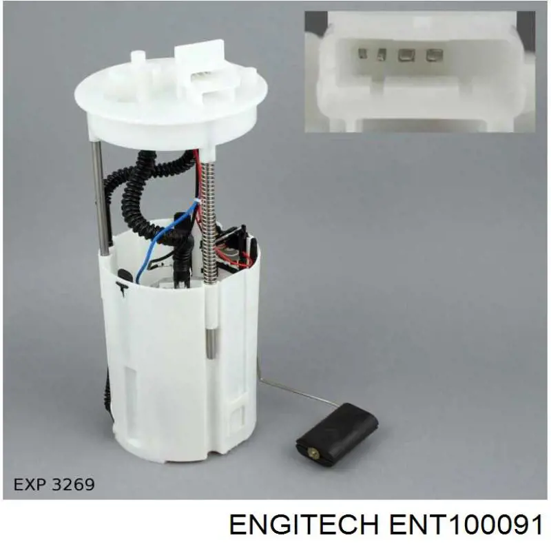 Купить ENT100091 Engitech Модуль топливного насоса