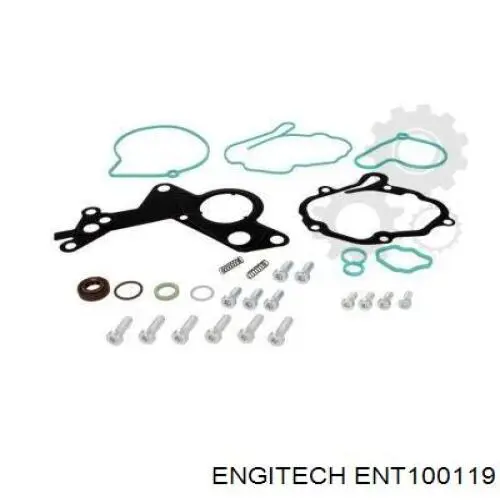 Módulo de bomba de combustível com sensor do nível de combustível ENT100119 Engitech