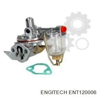 Топливный насос ручной подкачки ENT120006 Engitech