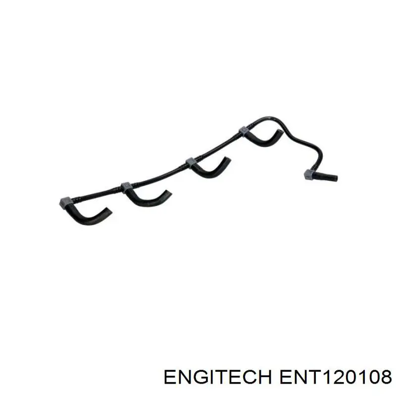 Tubo De Combustible Atras De Las Boquillas ENT120108 Engitech